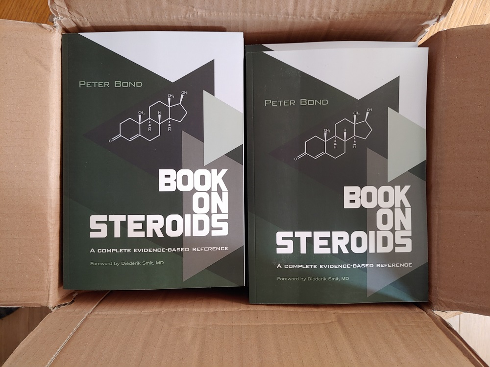 First final Book on Steroids print